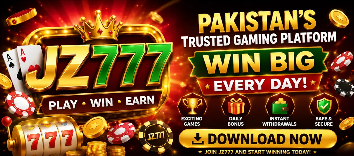 JZ777 Game APK Download – Play and Earn in Pakistan